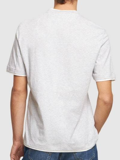 Brunello Cucinelli Layered Design T-shirt