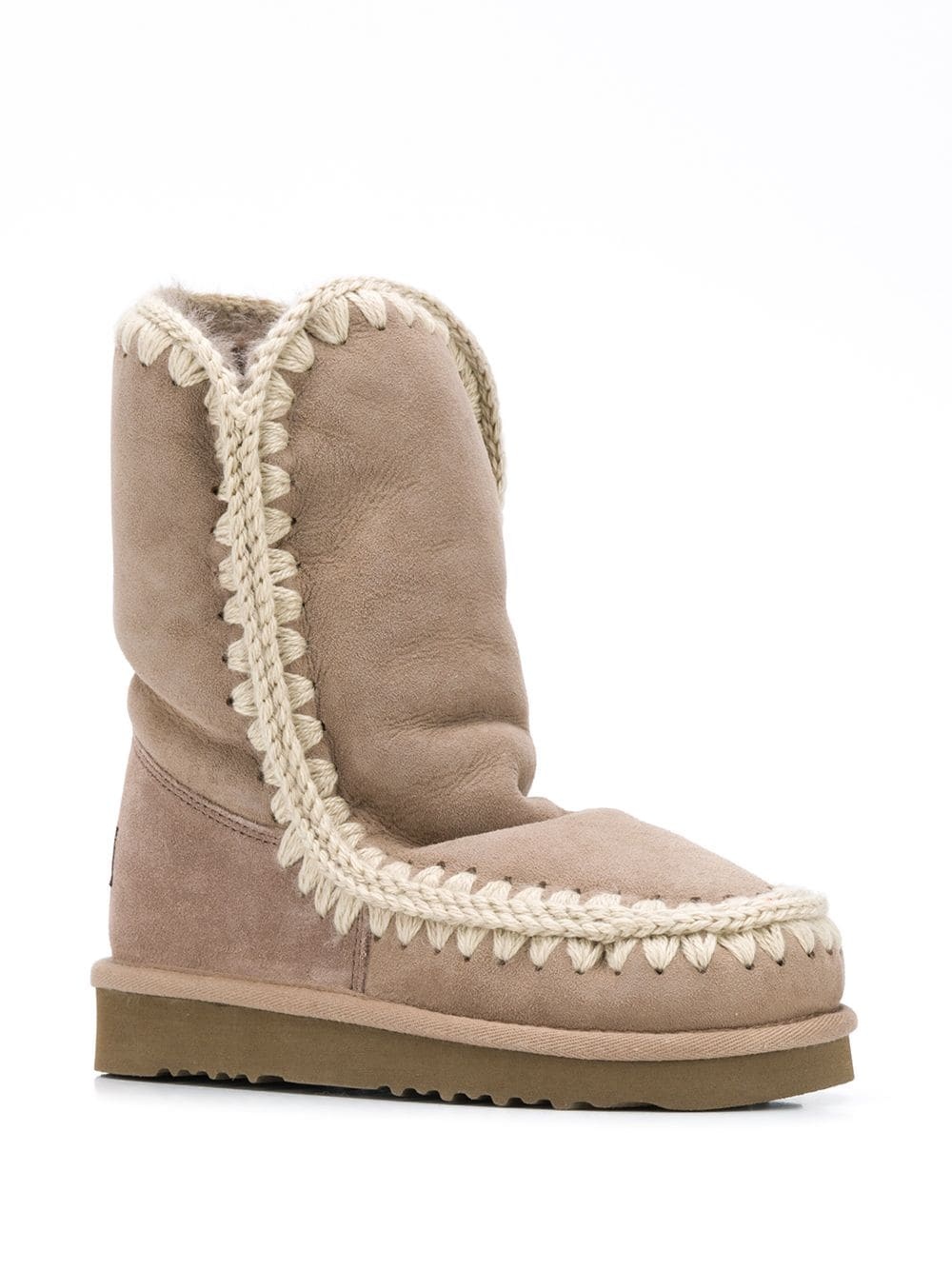 Mou 24 Eskimo Boots In Brown