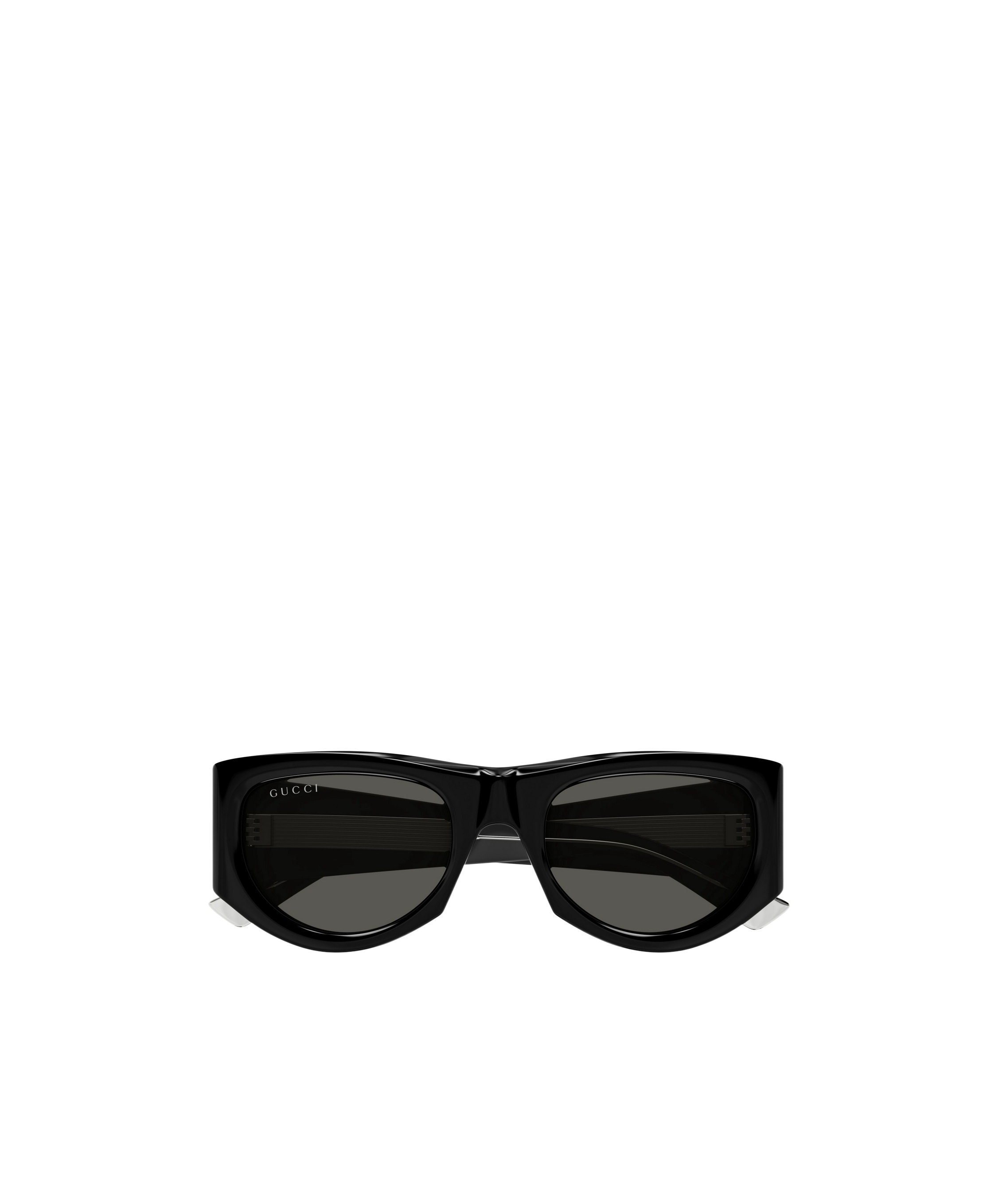 Gucci Eyewear Rectangle-frame Sunglasses In Black
