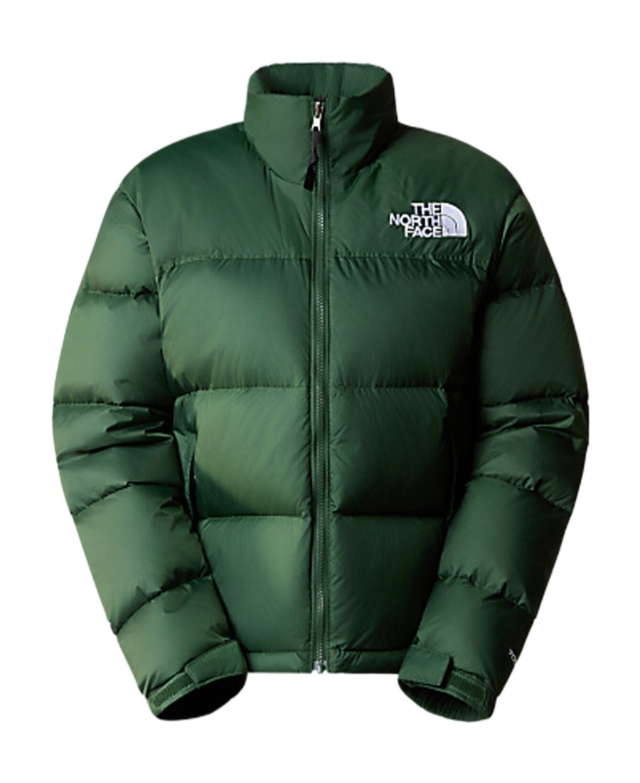 Shop The North Face 1996 Retro Logo-print Jacket In Green