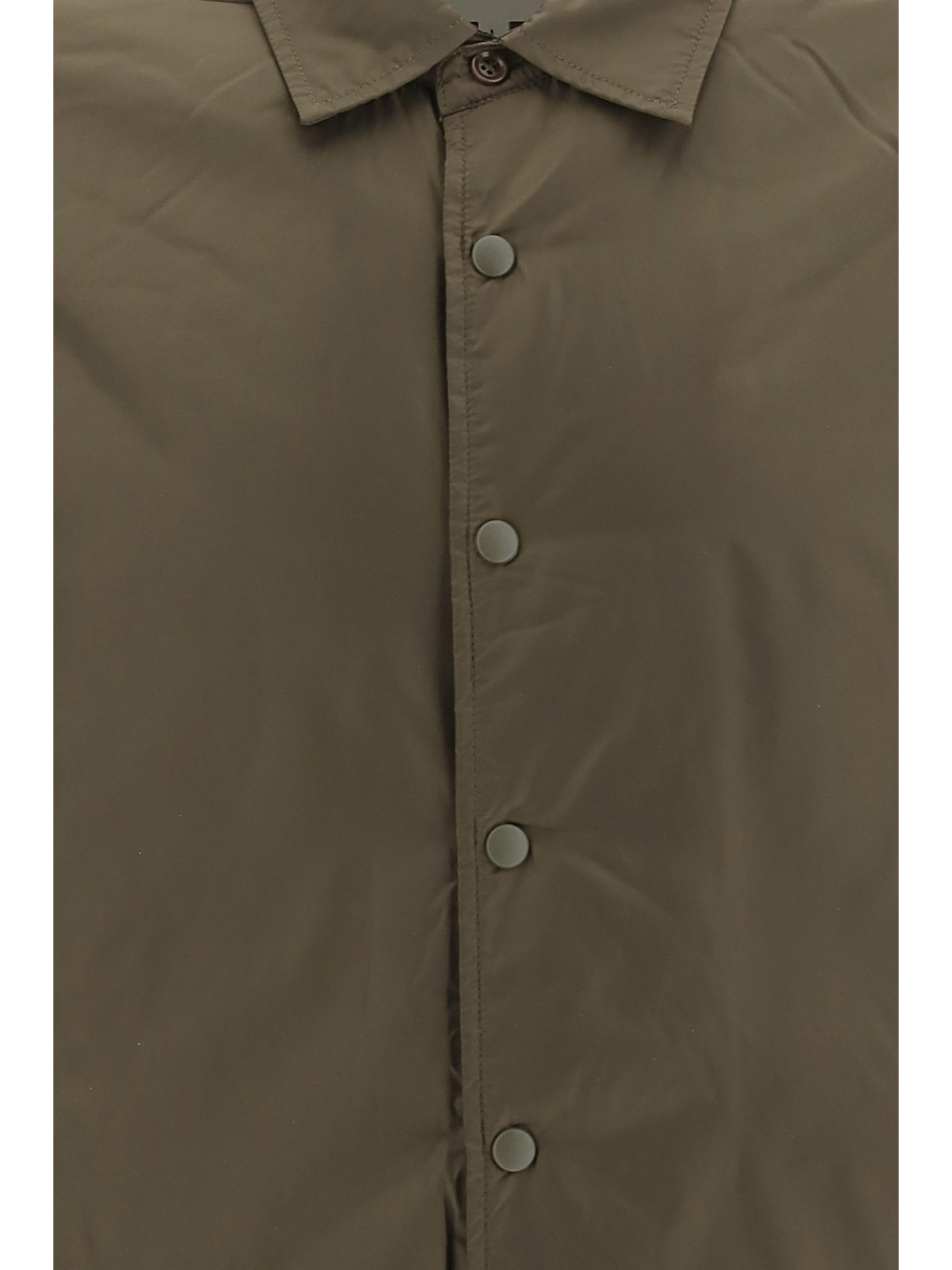 ASPESI LILO TAFFETA PADDED OVERSHIRT