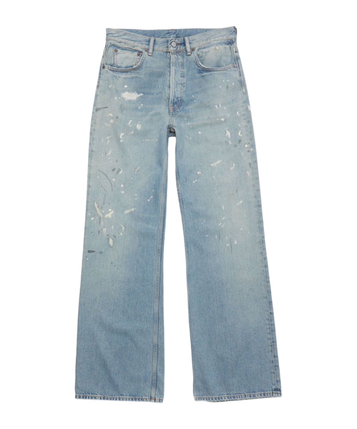 Acne Studios Straight-leg Jeans In Blue