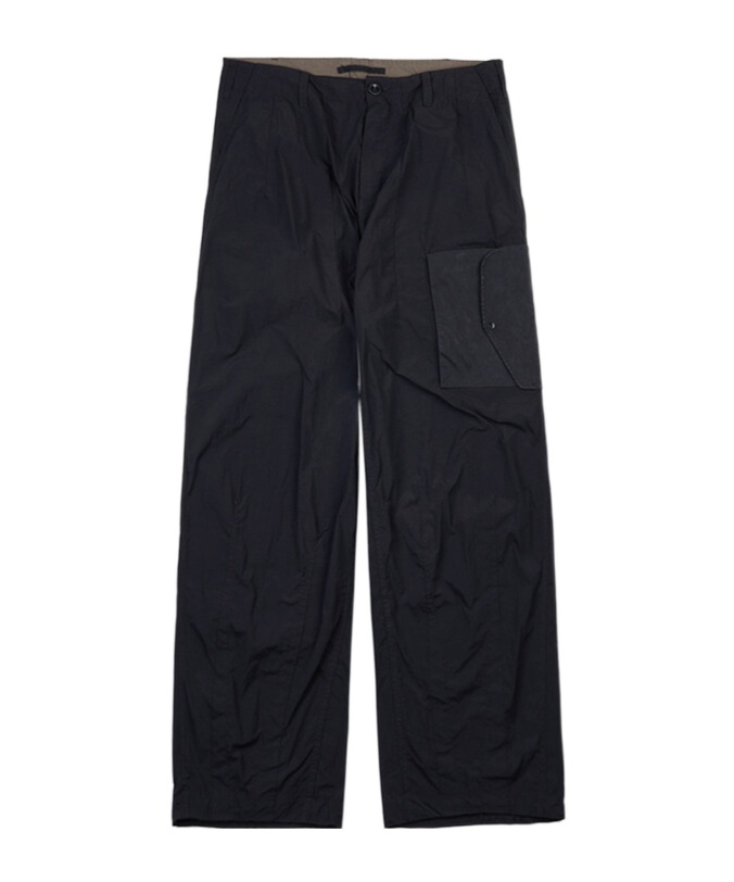 Ten C Multi-pocket Casual Pants In Black