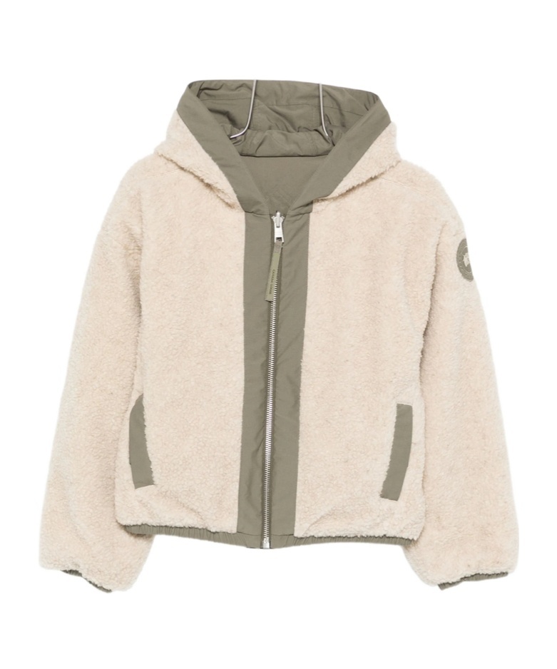 Canada Goose Alberni Hooded Reversible Jacket In Neutral