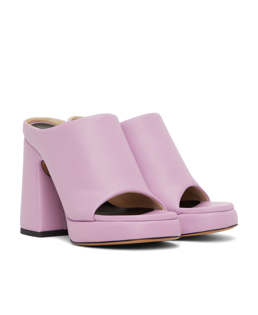 Proenza Schouler Forma High-heeled Sandals In Pink