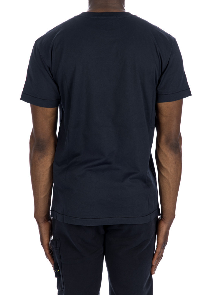 Stone Island Ss T-shirt 210002713 V0020 In Blue