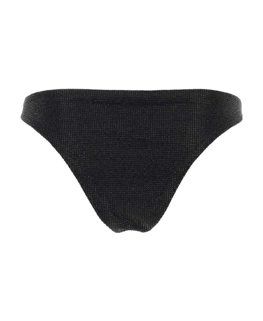 Prada Slip Mare In Re-nylon Stretch Nero Donna In Black