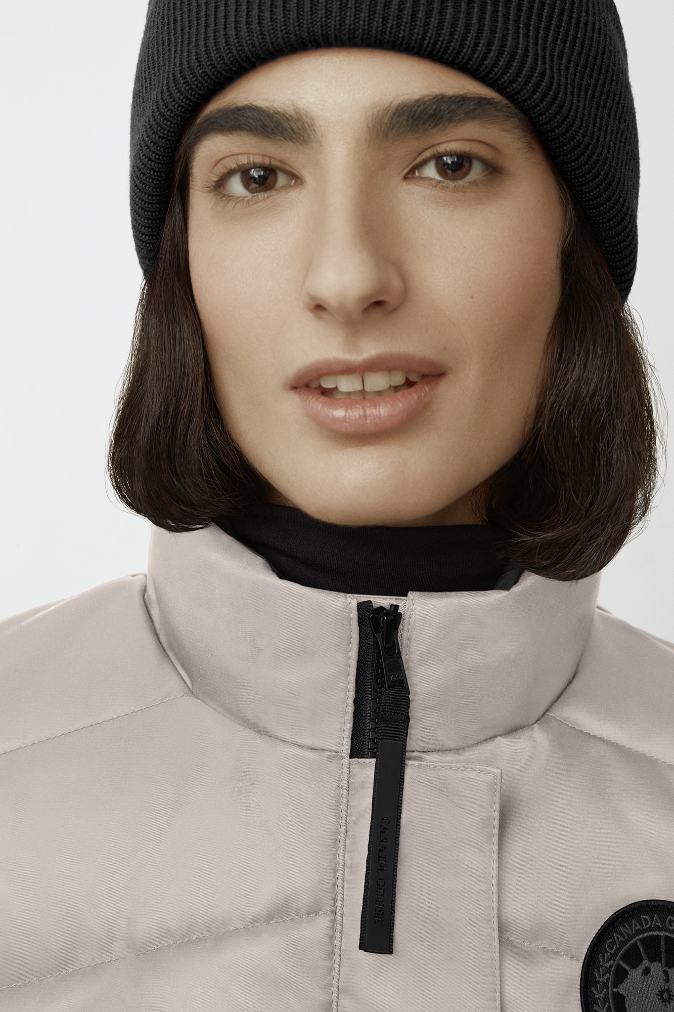 Canada Goose Padded Freestyle Gilet In Nude