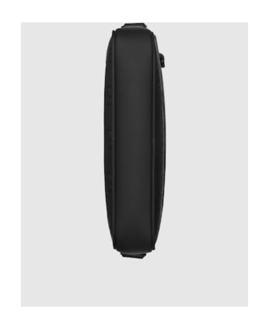 Gucci Rubber-effect Small Crossbody Bag In Black