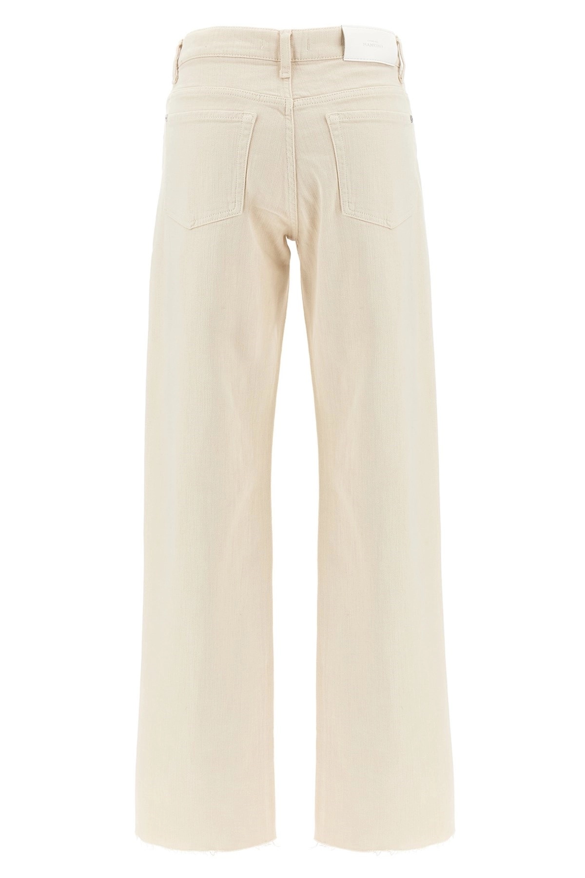 7 For All Mankind Beige Tess Jeans