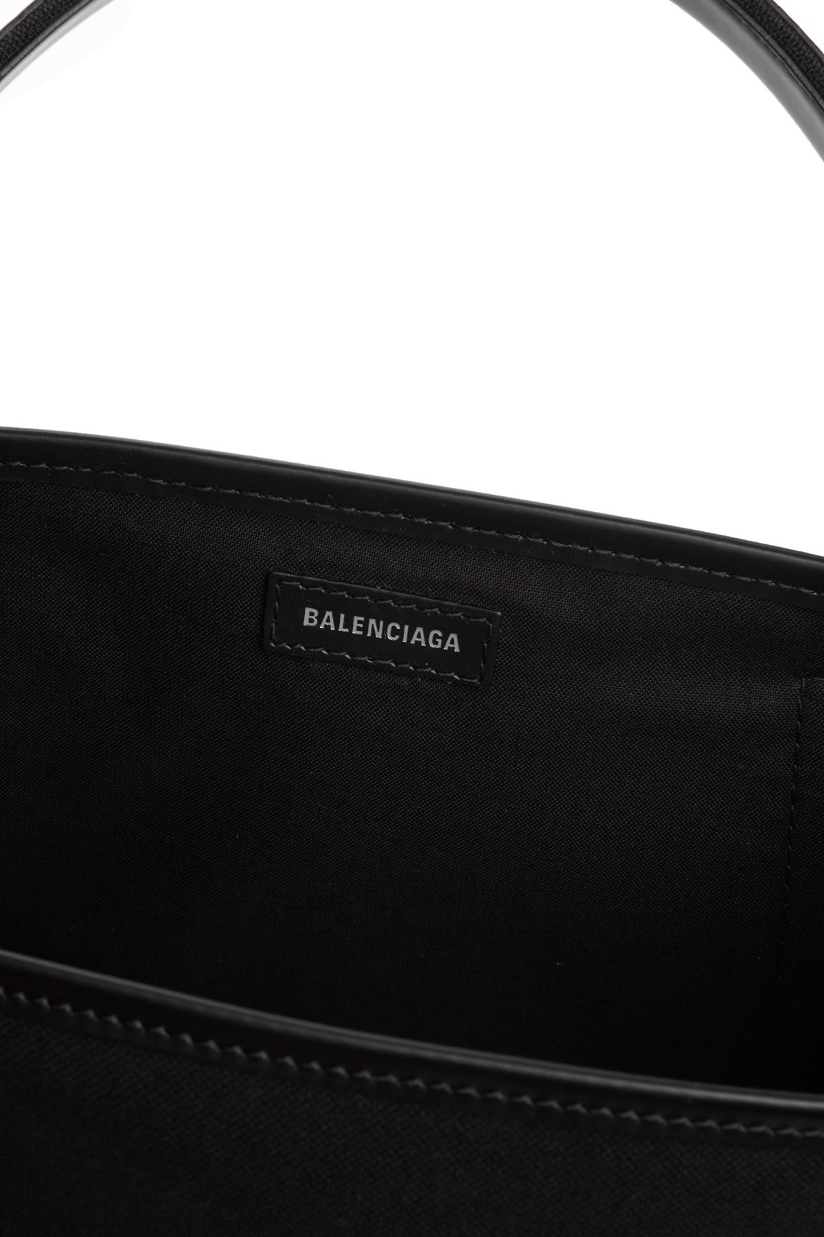 Balenciaga Borsa Cabas Navy Xs Da Donna In Nero In Black