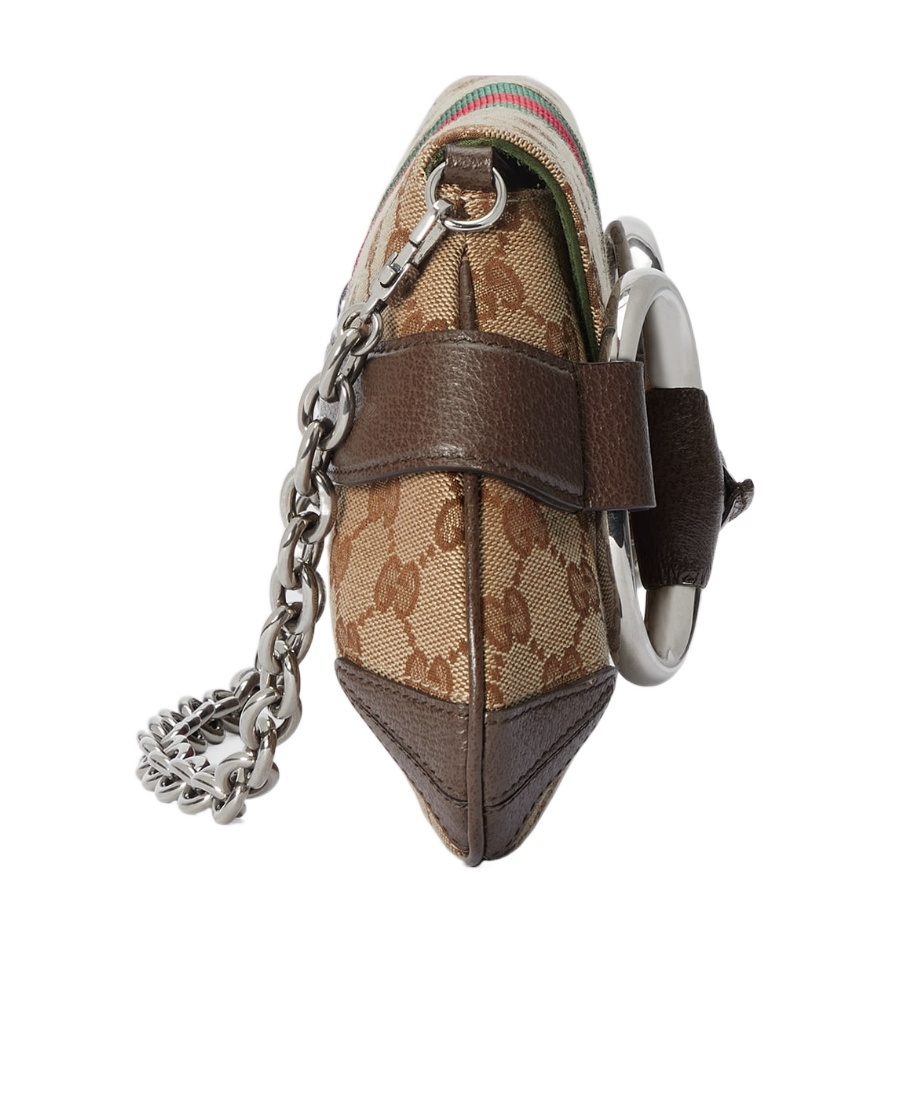 GUCCI MEDIUM HORSEBIT CHAIN SHOULDER BAG