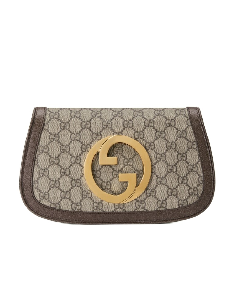 Gucci Blondie Shoulder Bag In Nude
