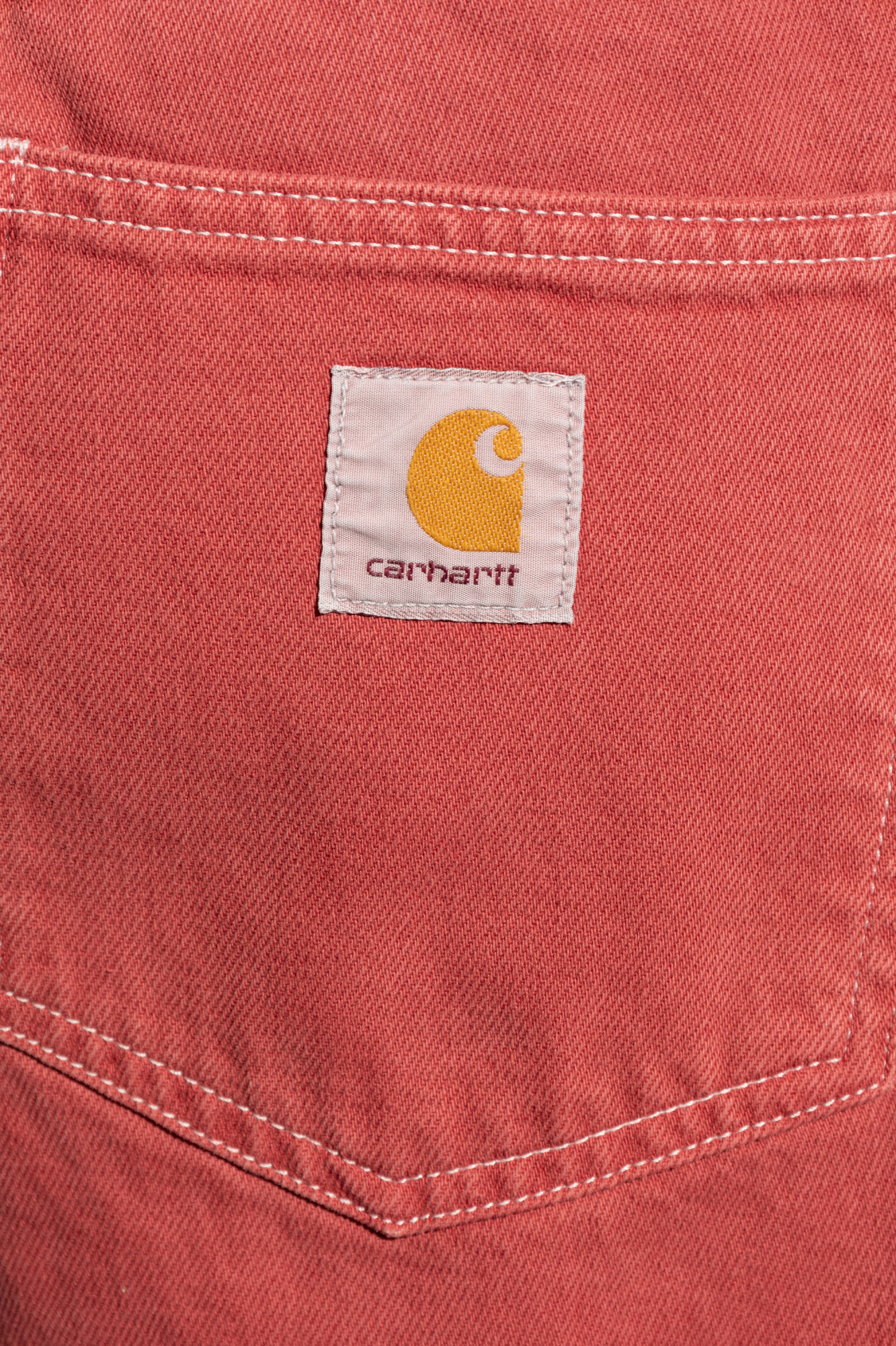 Carhartt Landon Pant Tapered Jeans In Red