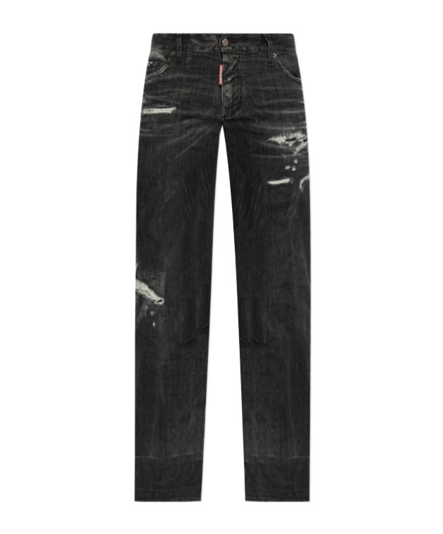 Dsquared2 Skater Jeans In Black