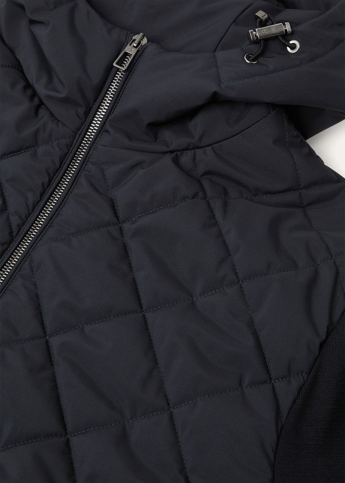Loro Piana Ampay Bomber Jacket In Blue