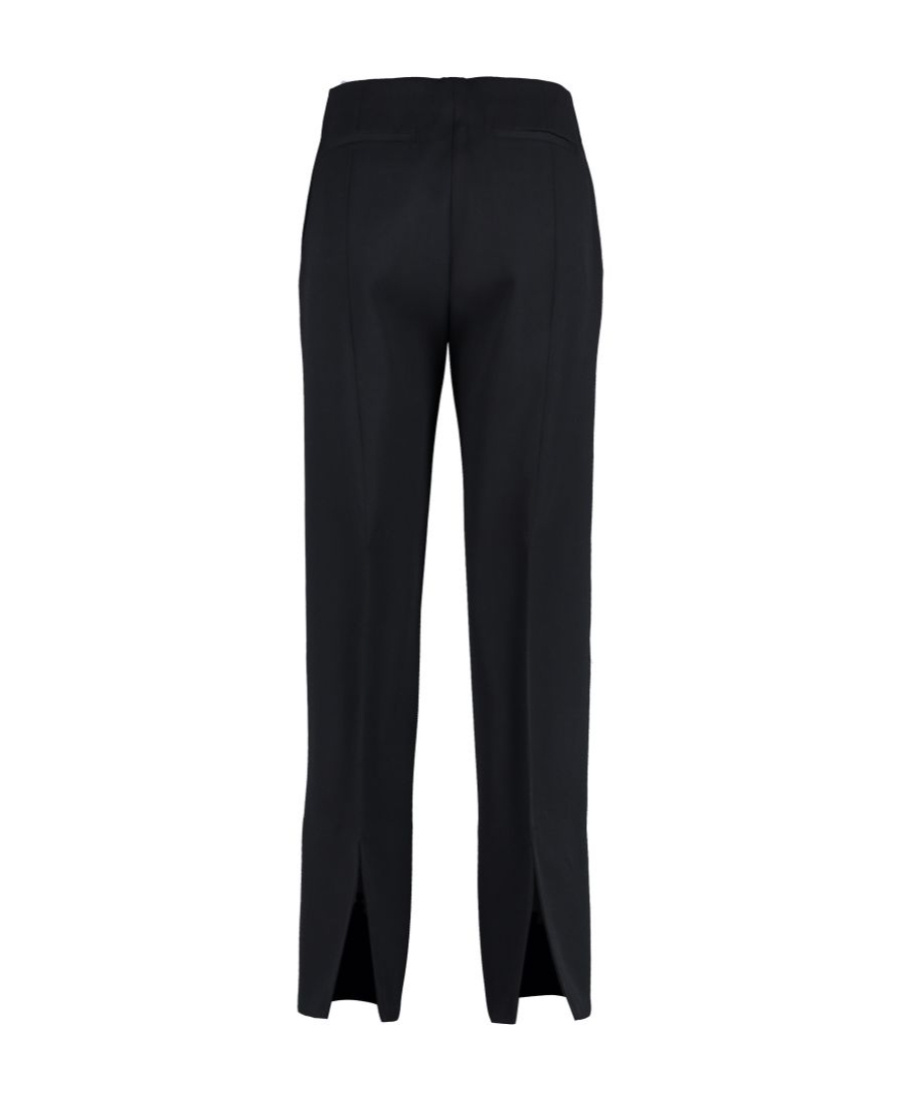 Shop Jil Sander Trousers In Black