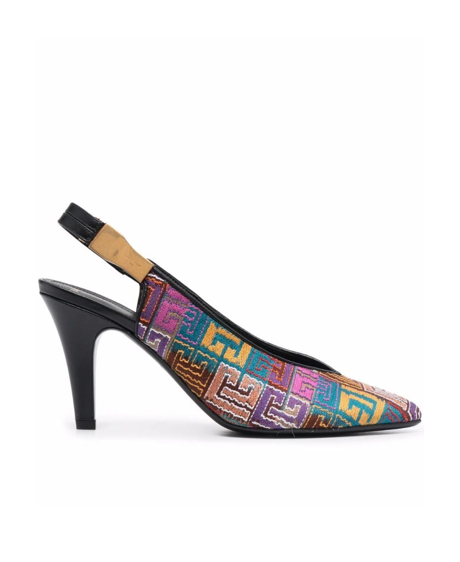 Balmain High Heels In Multi