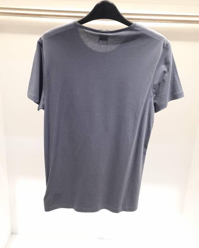 Hugo Boss Short-sleeved T-shirt In Gray
