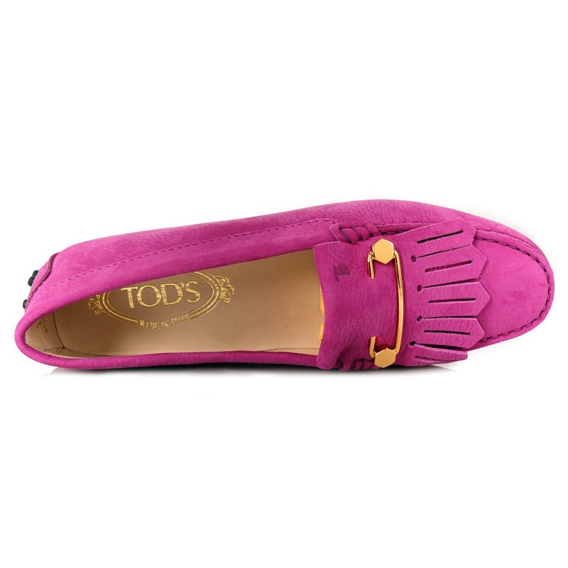 Tod's Logo Details Love Shoes In Pink