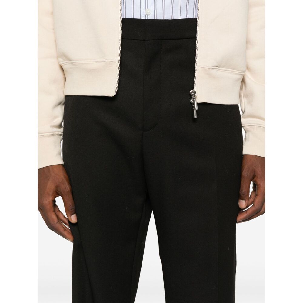 Jacquemus Le Pantalon Melo In Black