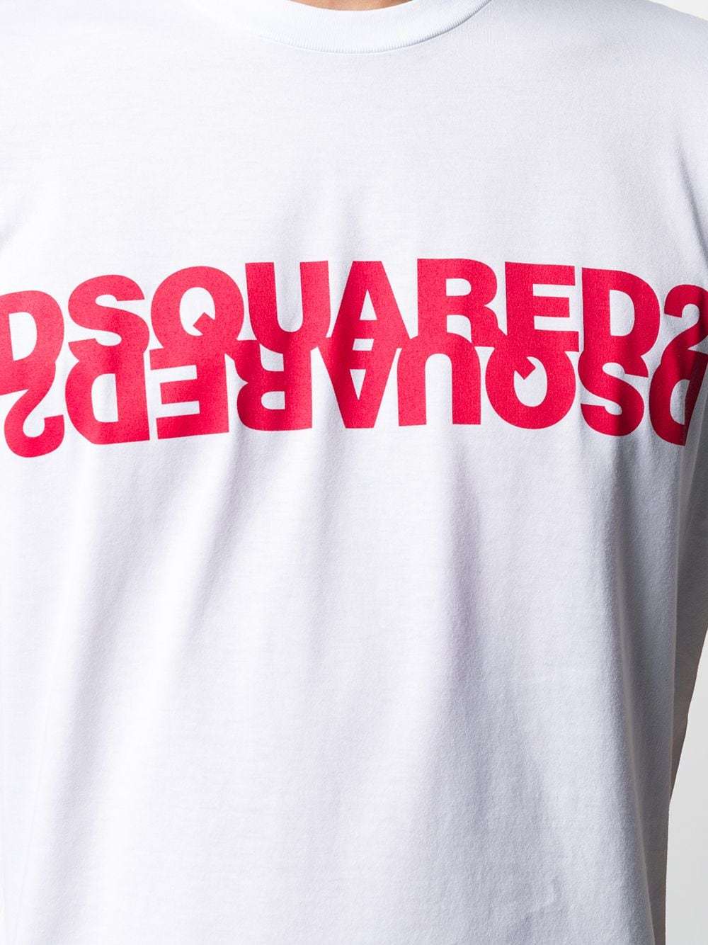 Dsquared2 Dsquared Man Cool Fit Tee In White
