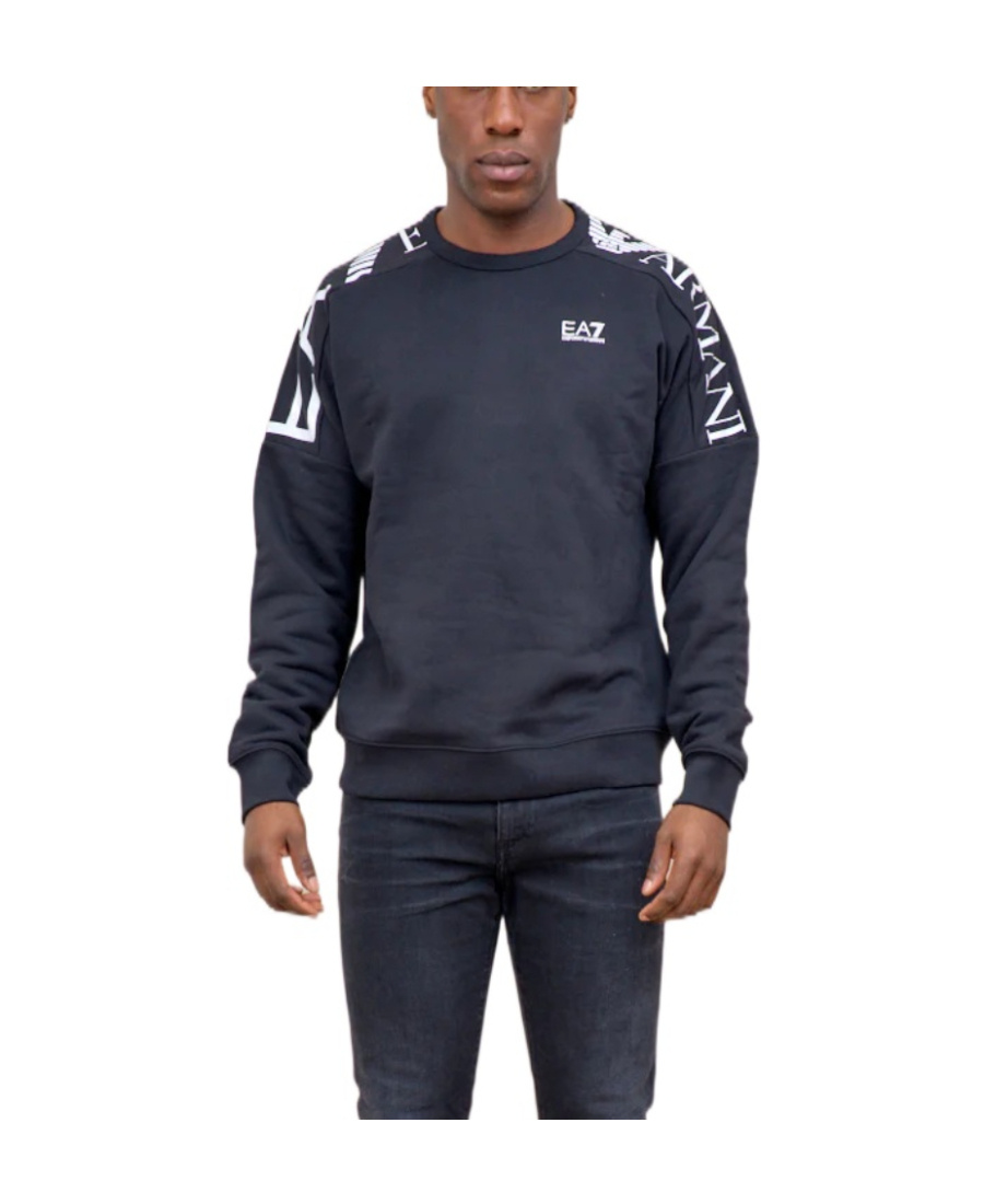 Ea7 Sports Sweater In Black