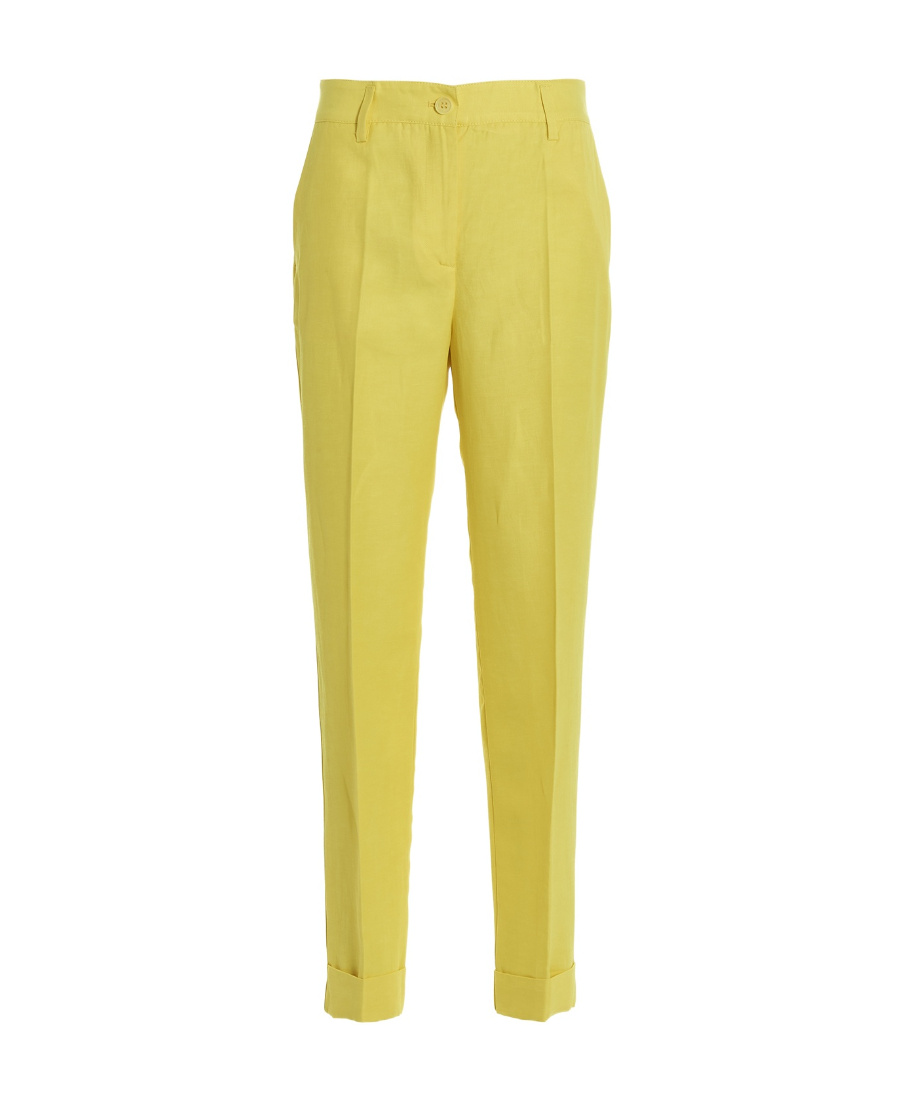 P.A.R.O.S.H CROPPED TAILORED TROUSERS