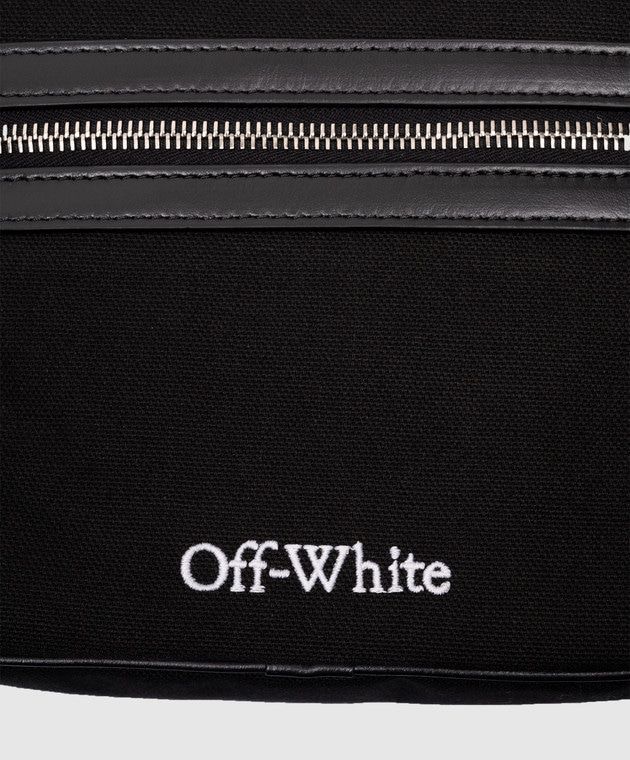 Off-white Black Core Camera Bag In Black