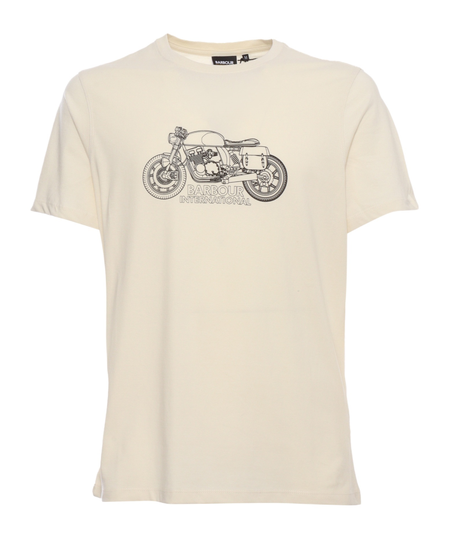 BARBOUR SHORT-SLEEVED T-SHIRT