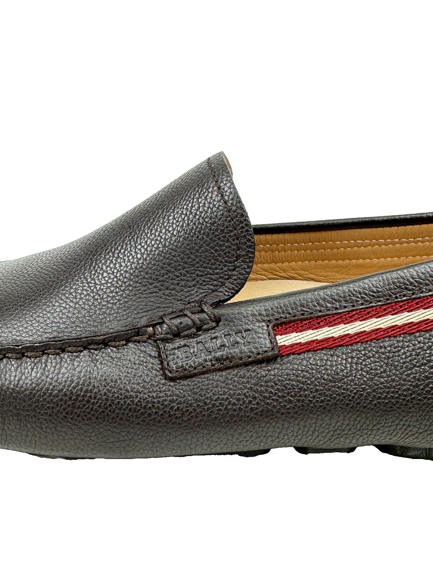 BALLY LOGO BUSINESS CASUAL SHOES