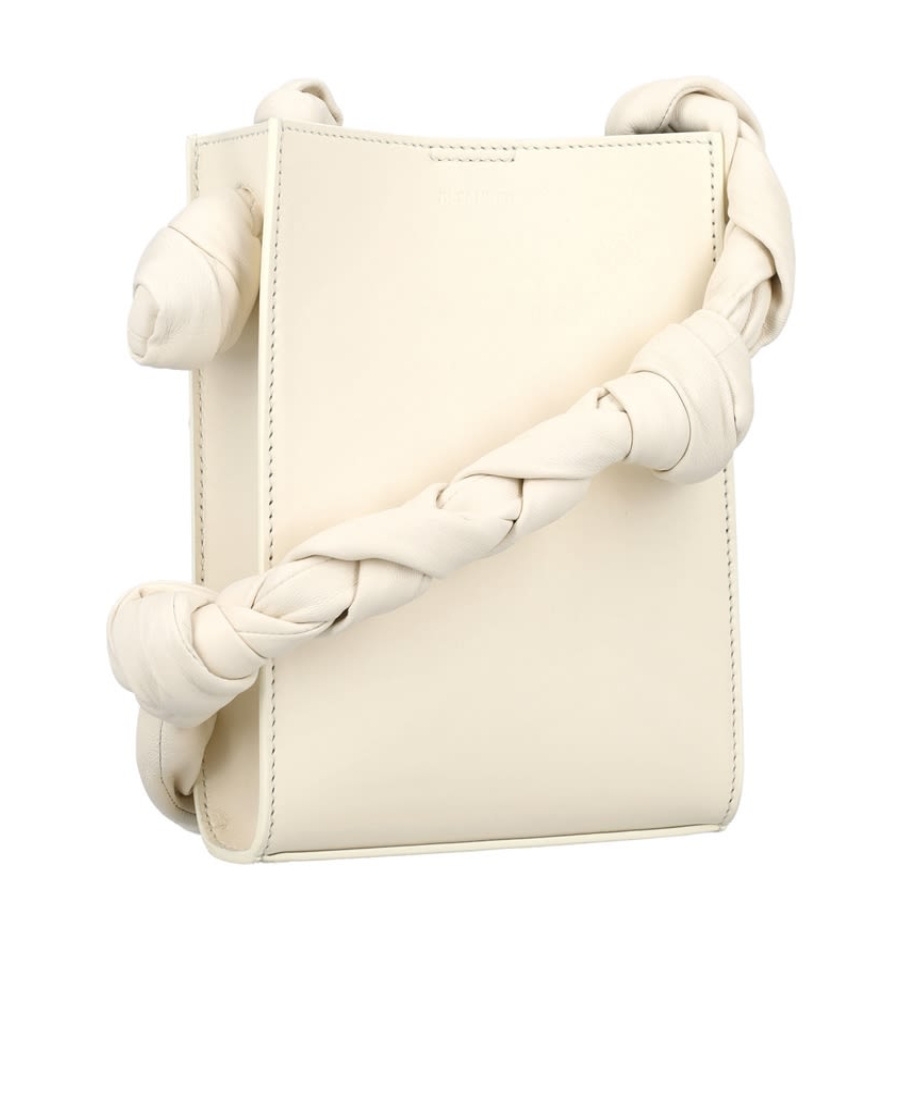 Jil Sander Tangle Shoulder Bag In White