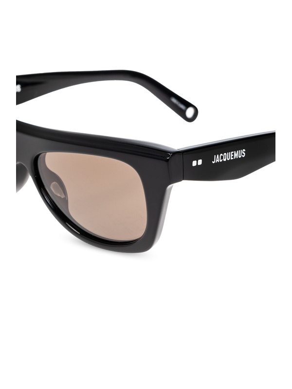 Jacquemus Full Frame Sunglasses In Black