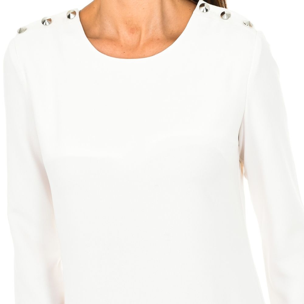 ARMANI JEANS ROUND NECK DRESS