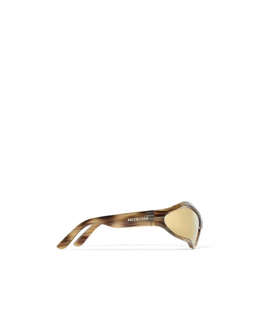 BALENCIAGA BALENCIAGA EYEWEAR OVAL FRAME SUNGLASSES