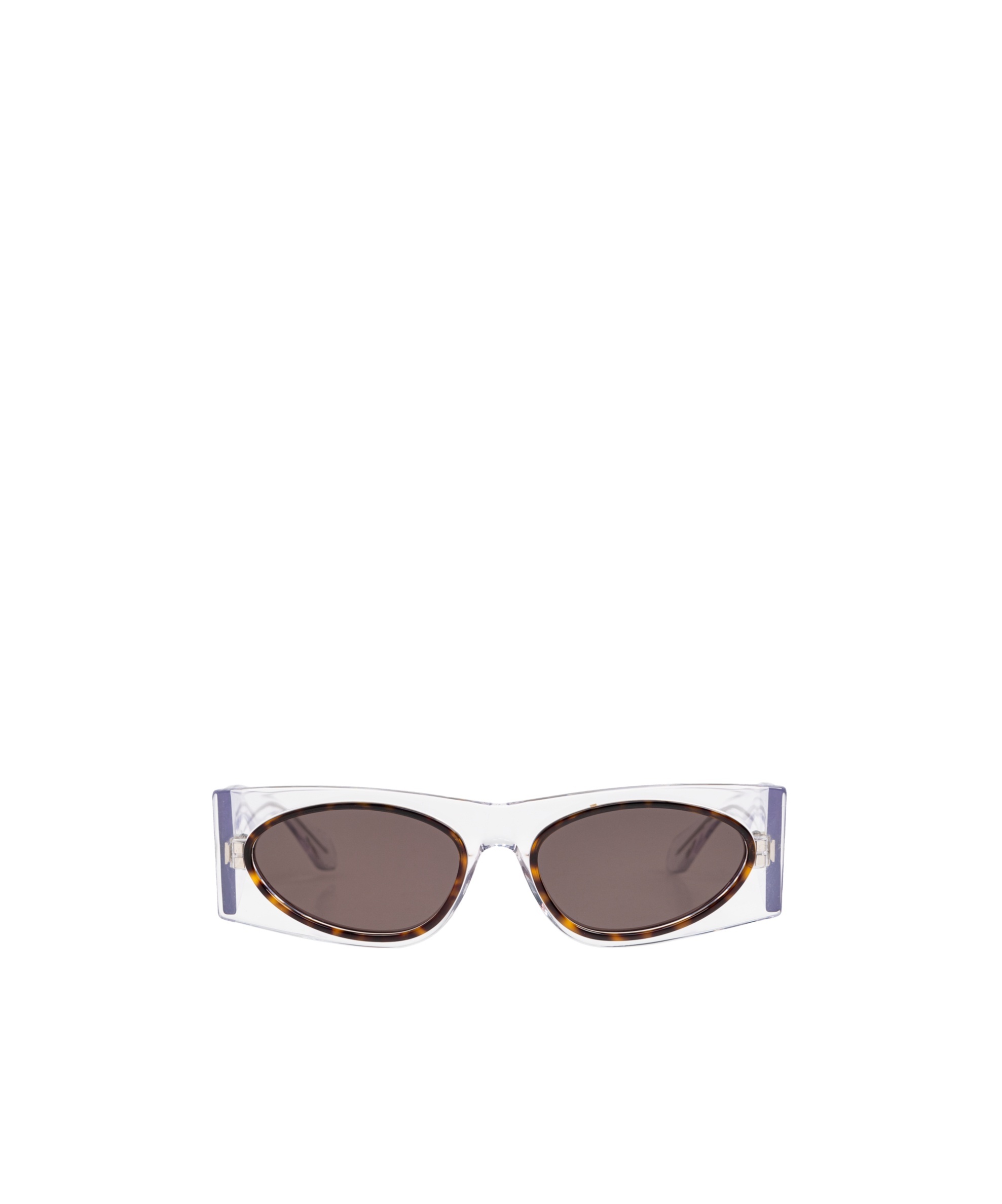 ALAÏA LOGO-PRINT SUNGLASSES