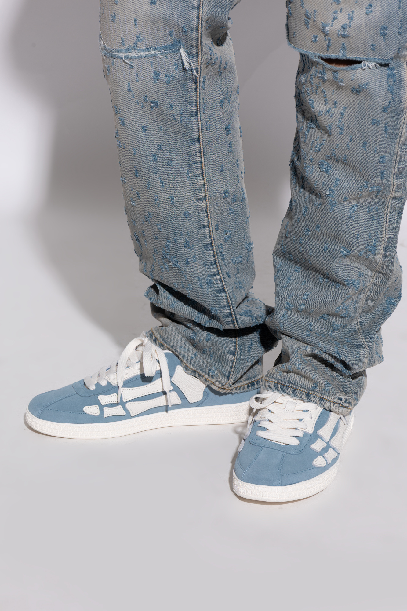 Amiri Pacific Bones In Blue