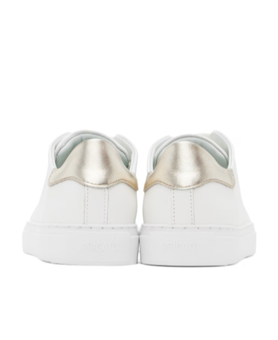 Axel Arigato Clean 90 Lace-up Low-cut Casual Sneakers In White