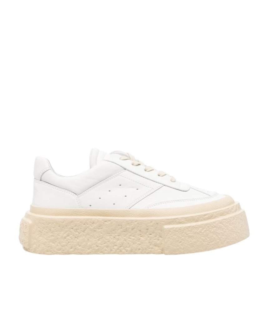 MM6 MAISON MARGIELA CONTRASTING-PLATFORM SNEAKERS
