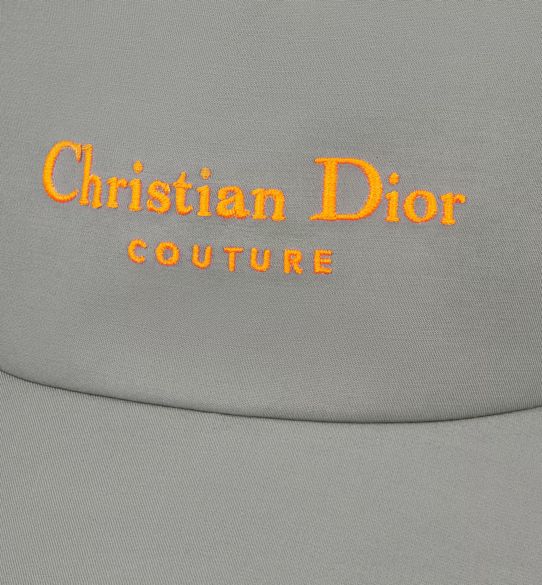 Dior Christian  Baseball Hat In Gray
