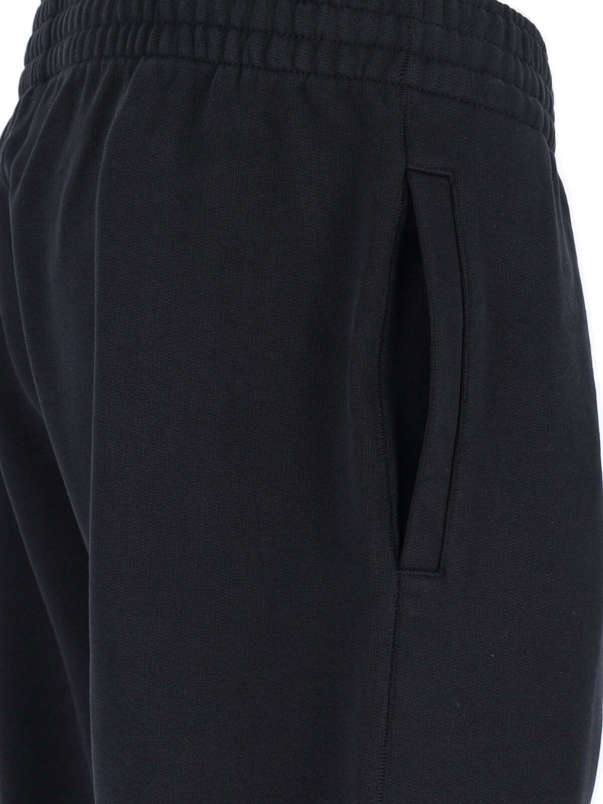 Givenchy Elastic Waist Sweatpants In Black