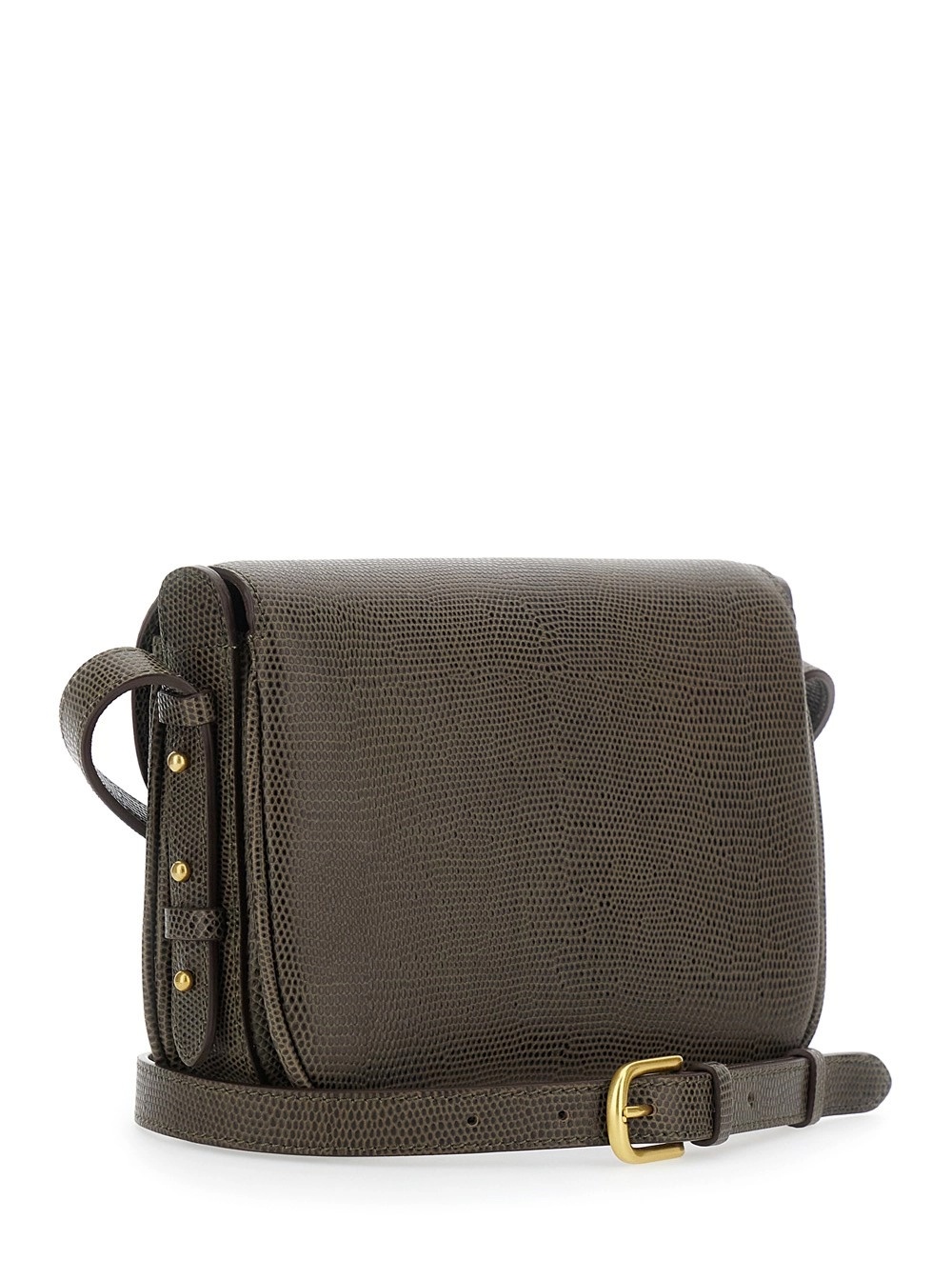 Soeur Flap Shoulder Bag In Black