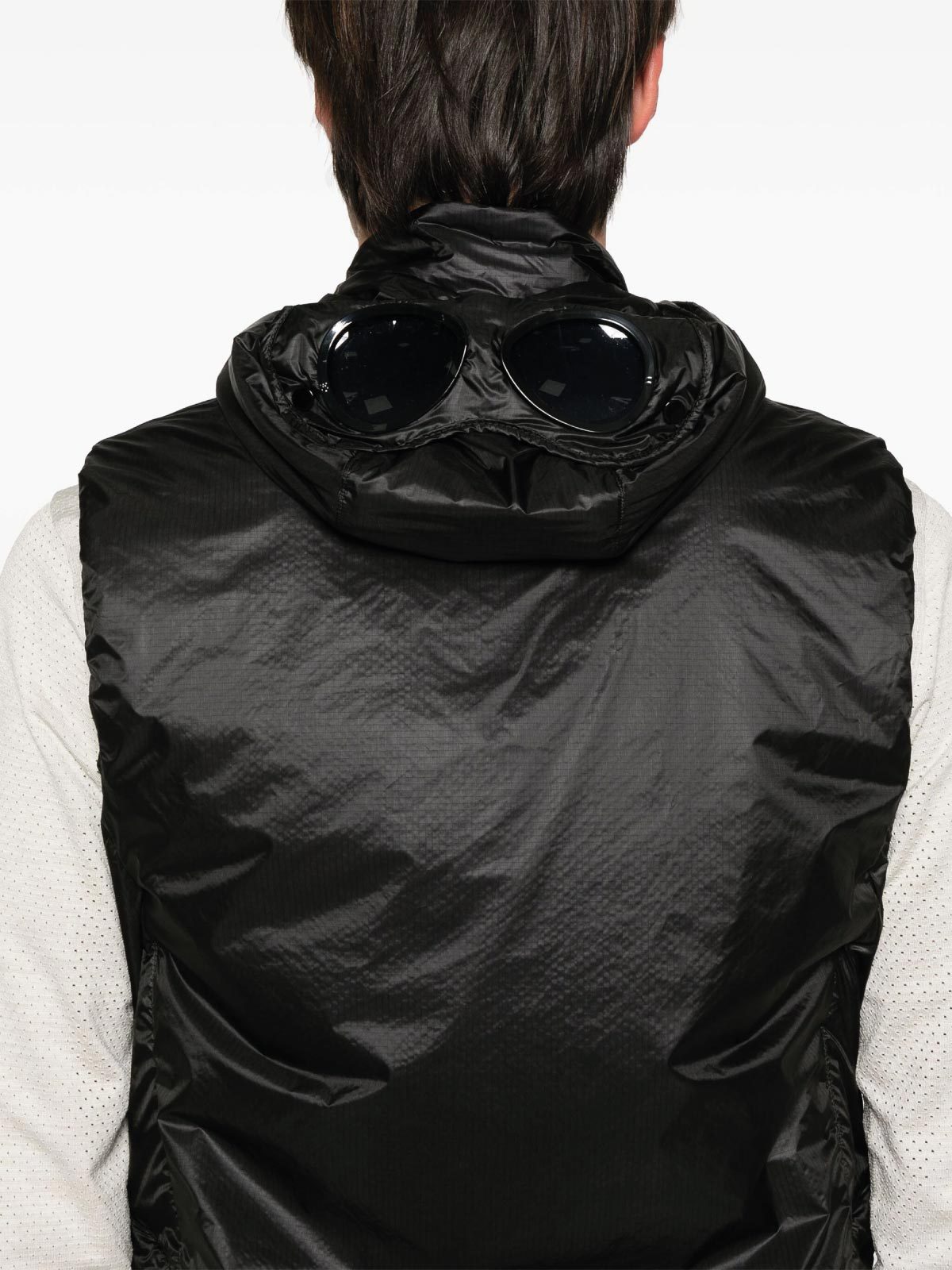 C.p. Company Cp Company Vest Vest In Black