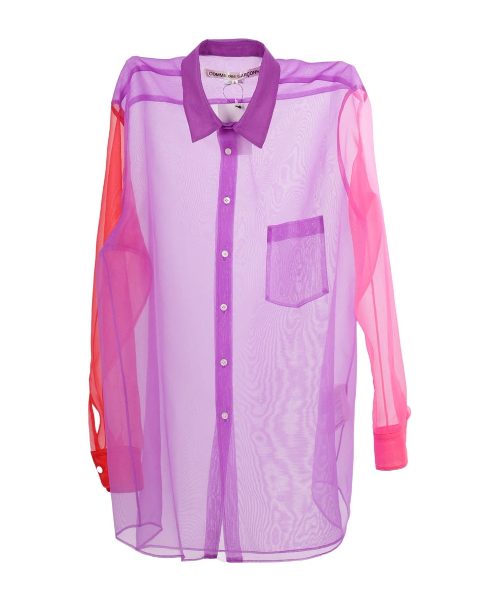 Shop Comme Des Garçons Long Sleeve Shirt