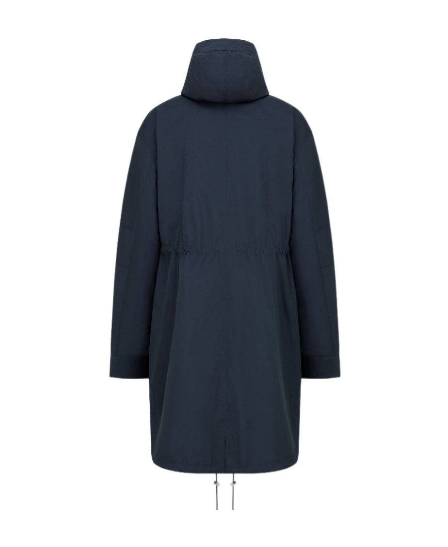 Dior Hooded Parka In Black