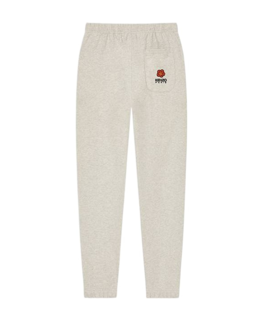 Kenzo Logo Tracksuit Bottoms In Nude