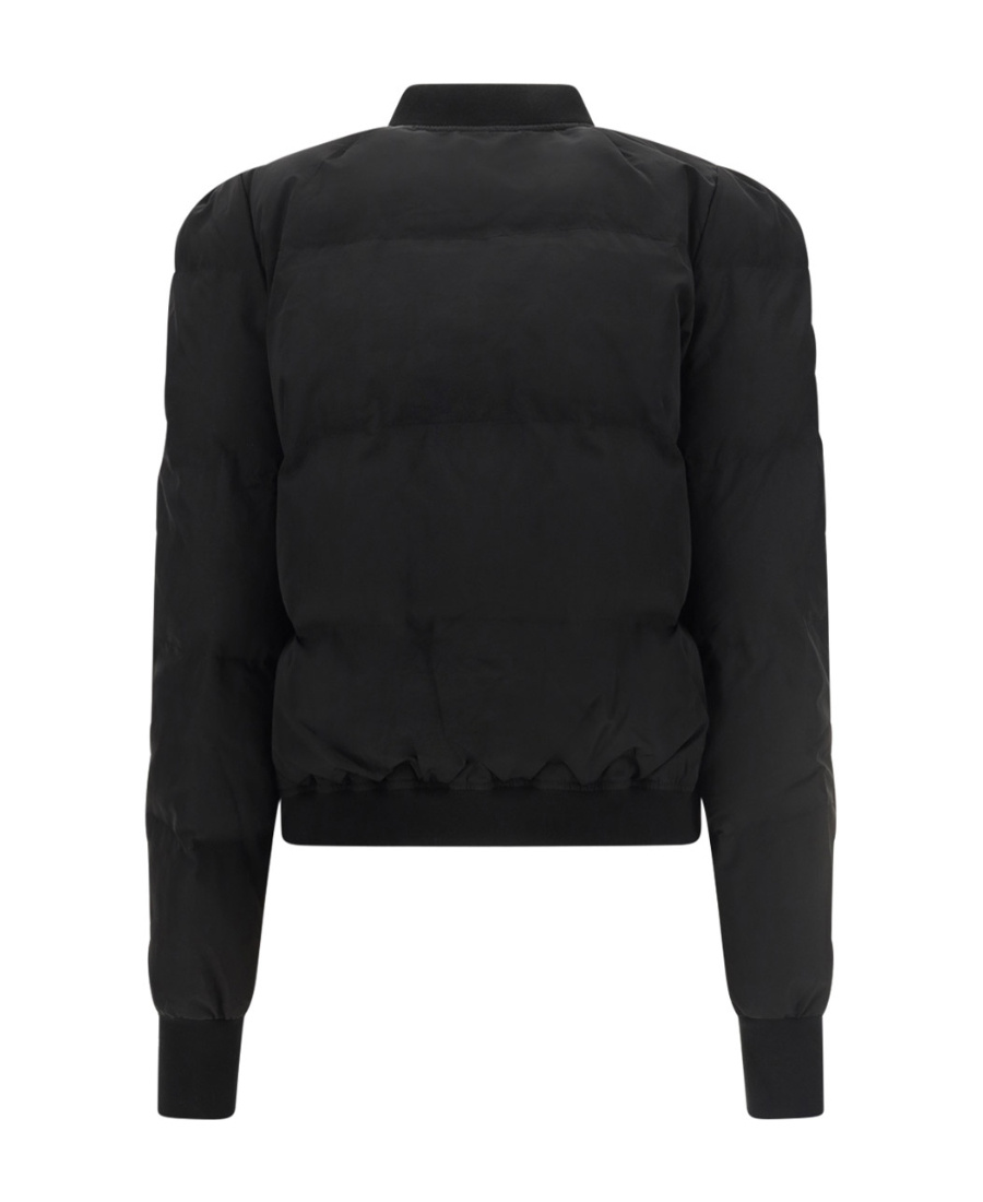 Isabel Marant Étoile Padded Bomber Jacket In Black