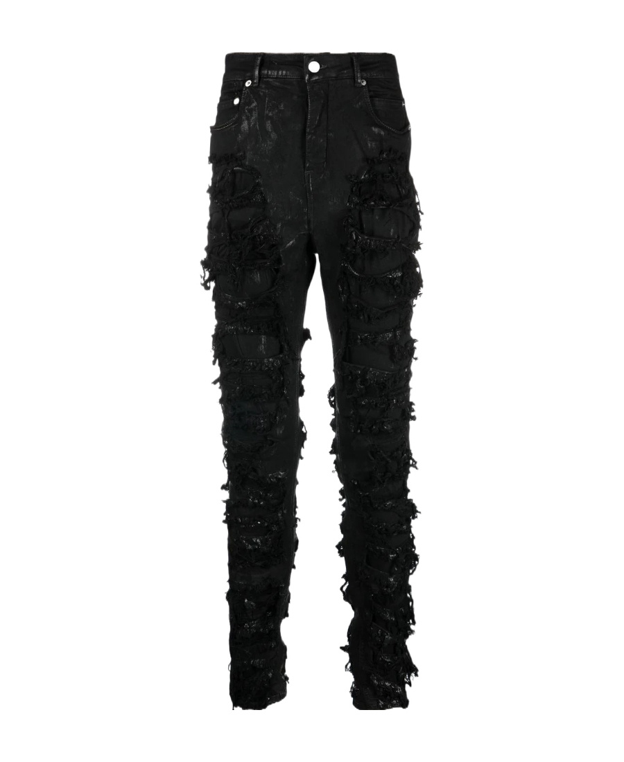 Rick Owens Drkshdw Imitation Skinny Jeans In Black