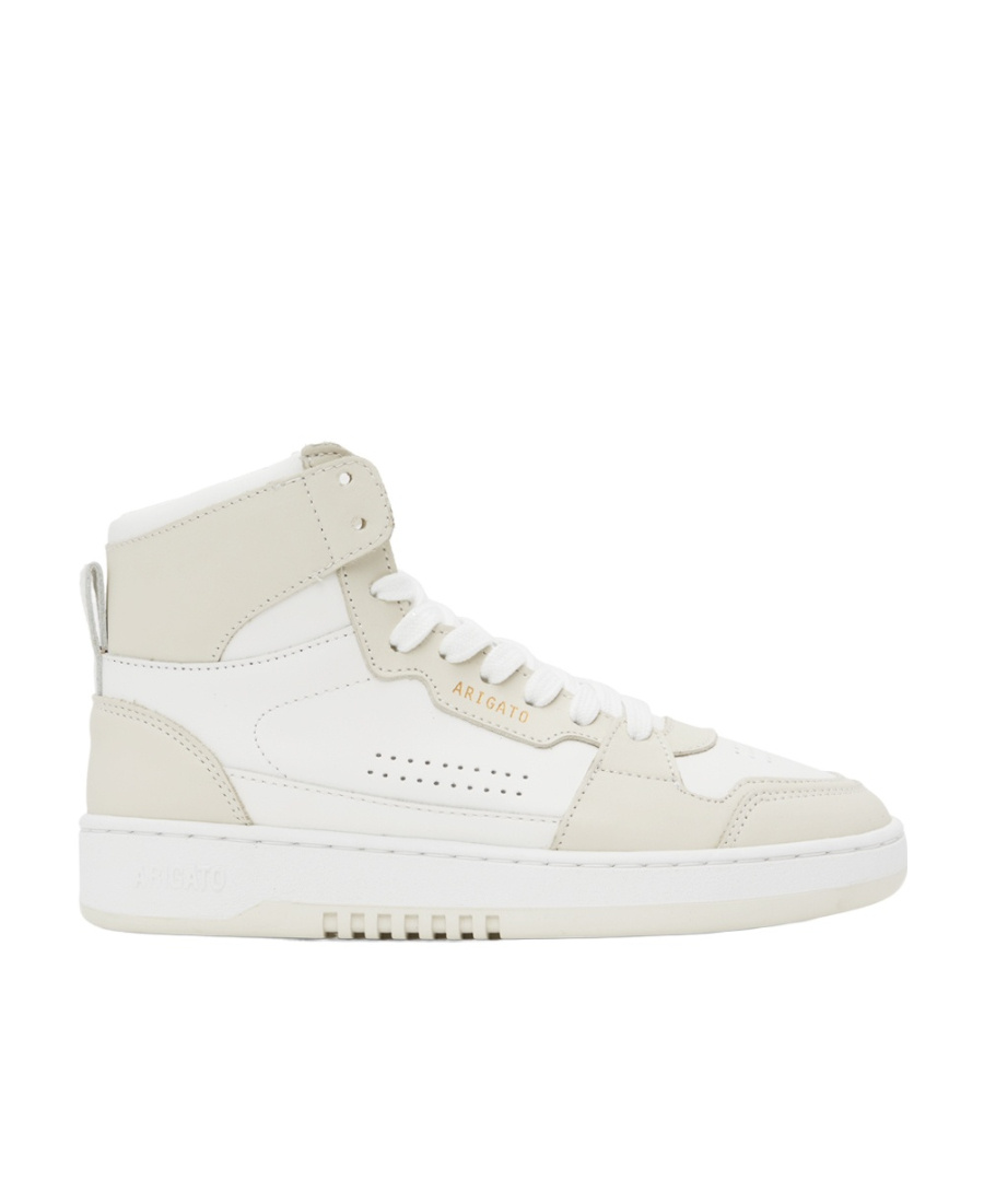 Axel Arigato Dice Hi Straps High-top Casual Sneakers In White