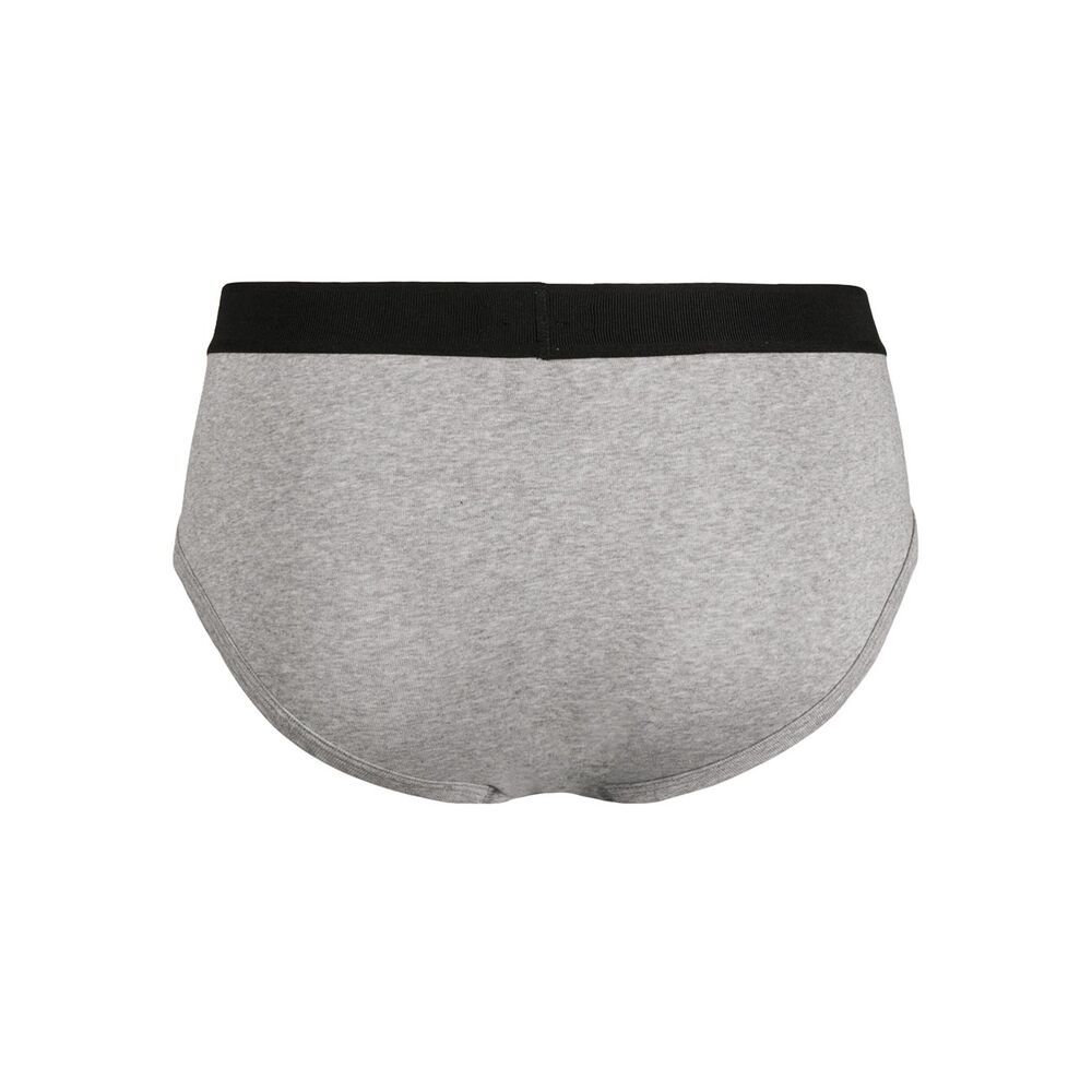 Tom Ford Stretch-cotton And Modal-blend Briefs In Gray